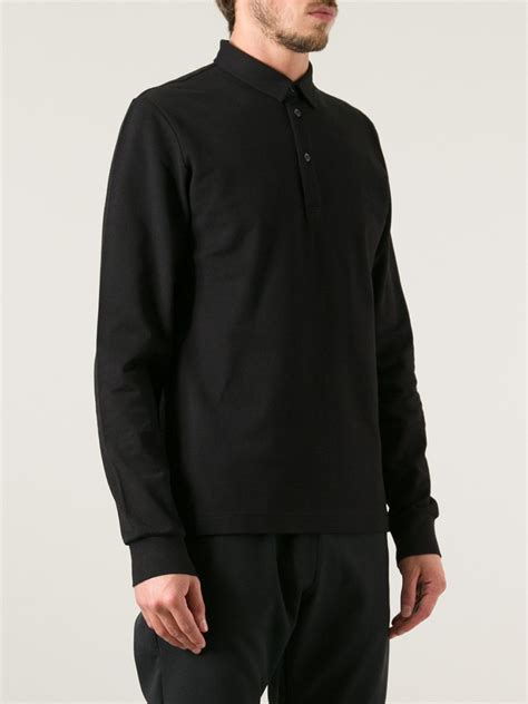 polo christian dior homme|christian dior long sleeve shirt.